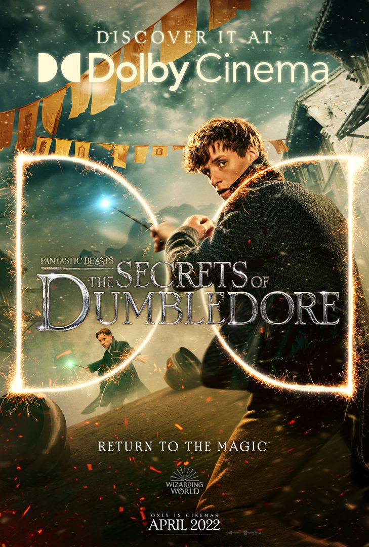Affiche Les Animaux Fantastiques Les Secrets De Dumbledore