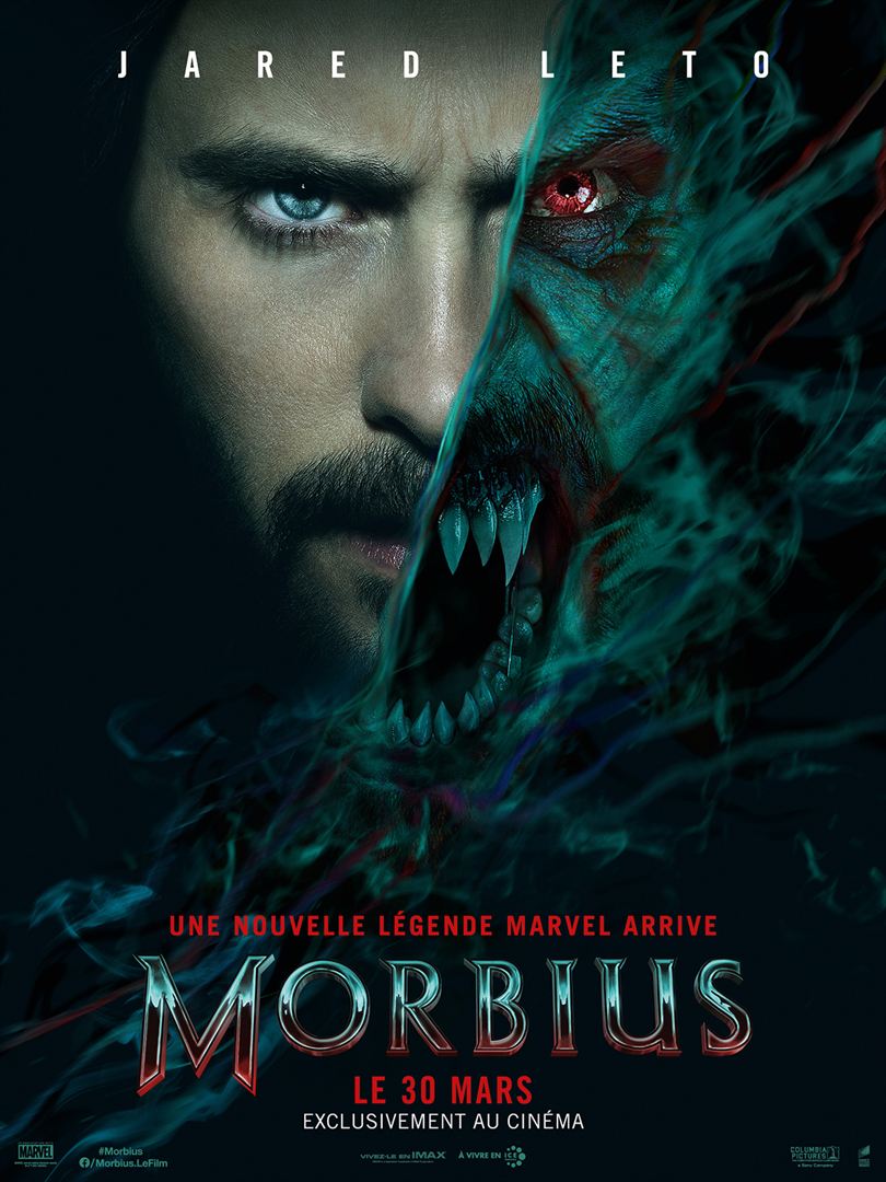 Affiche Morbius Marvel