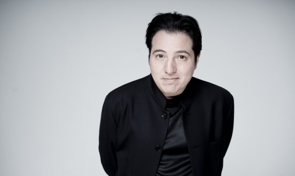 Fazil Say 2016 Photo: Marco Borggreve