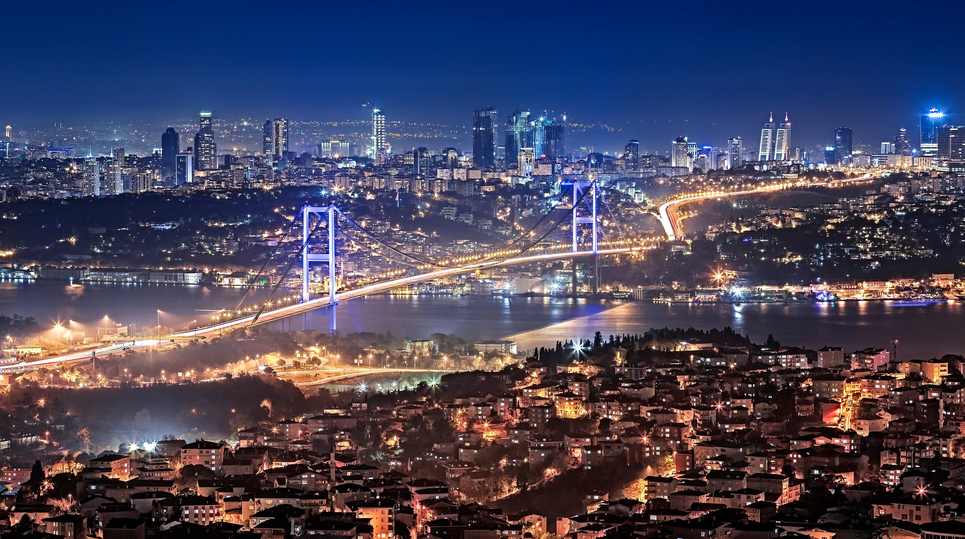 Istanbul et ses deux rives