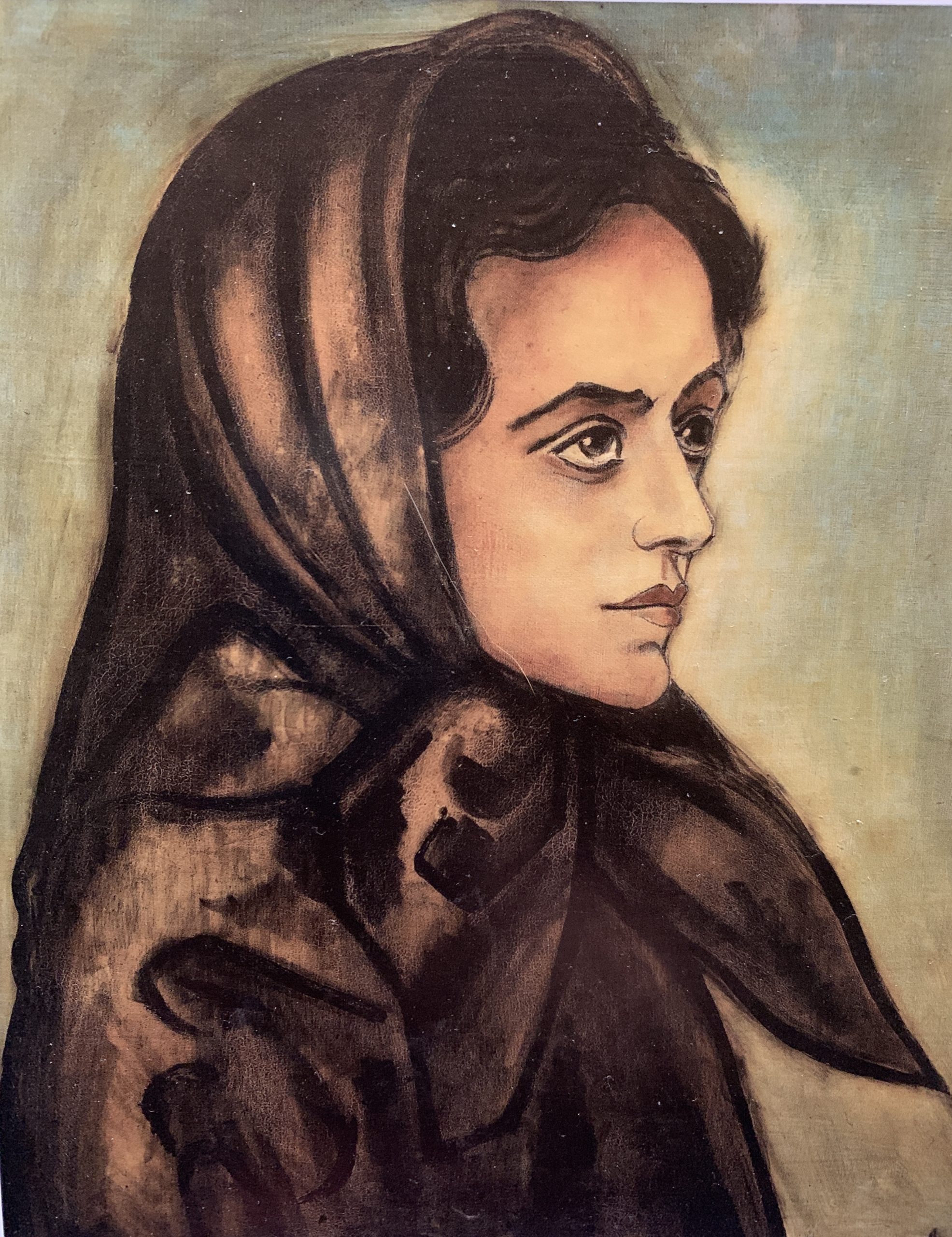 Jeune femme au fichu - Francis Picabia
