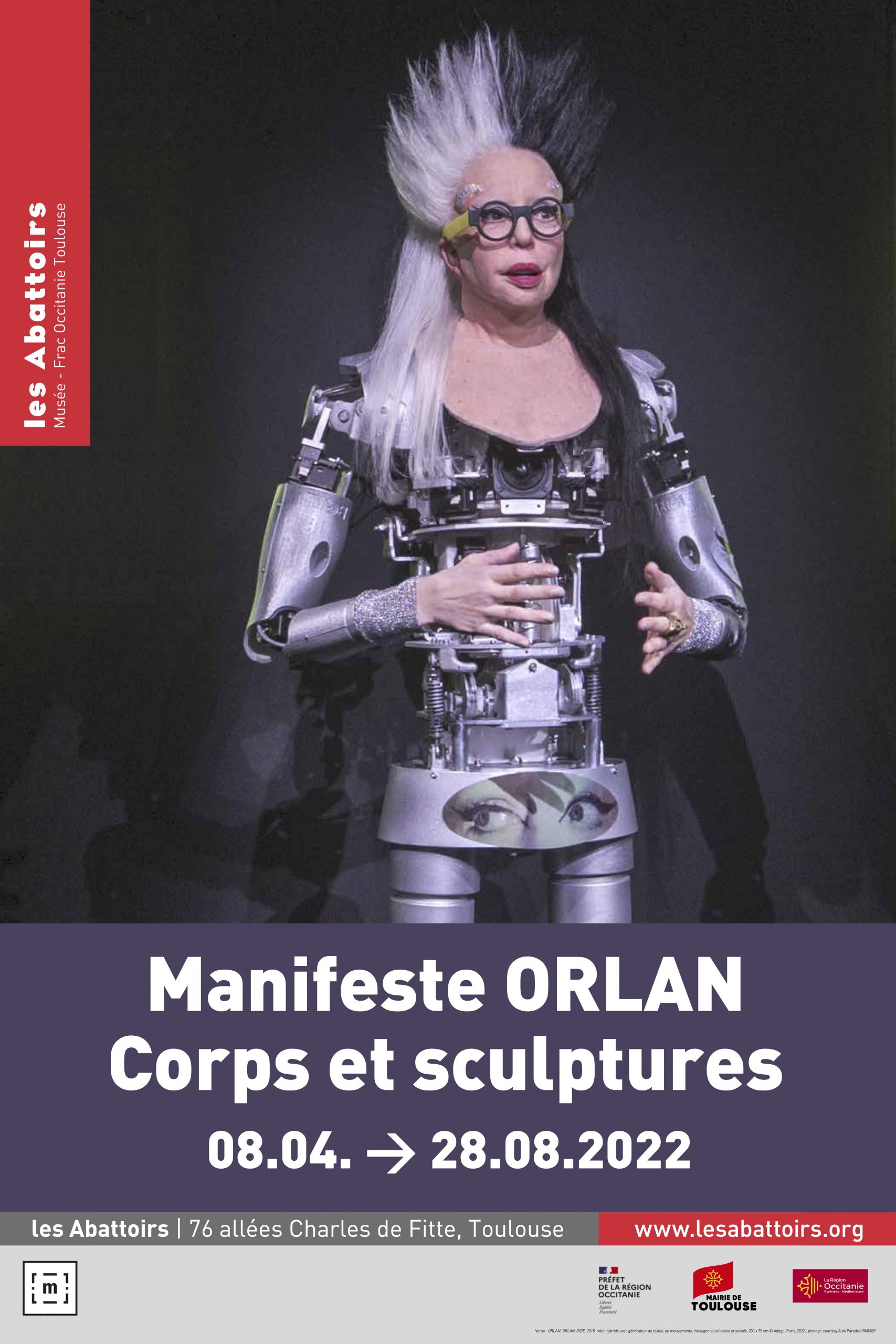 Les Abattoirs Exposition Orlan