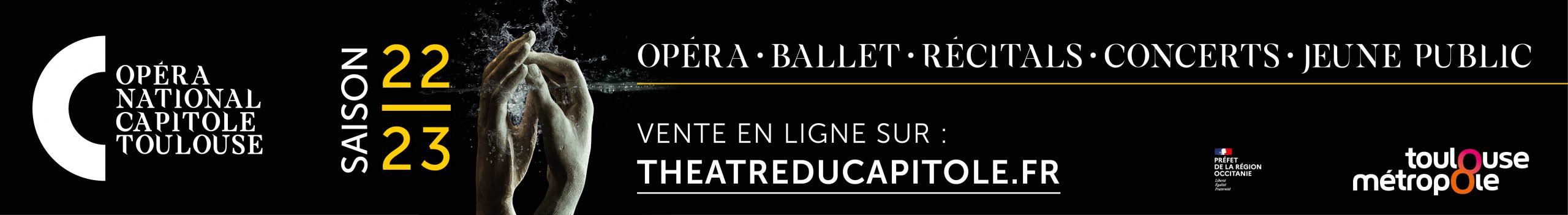 Bilhetes Online Opéra Du Capitole 22:23