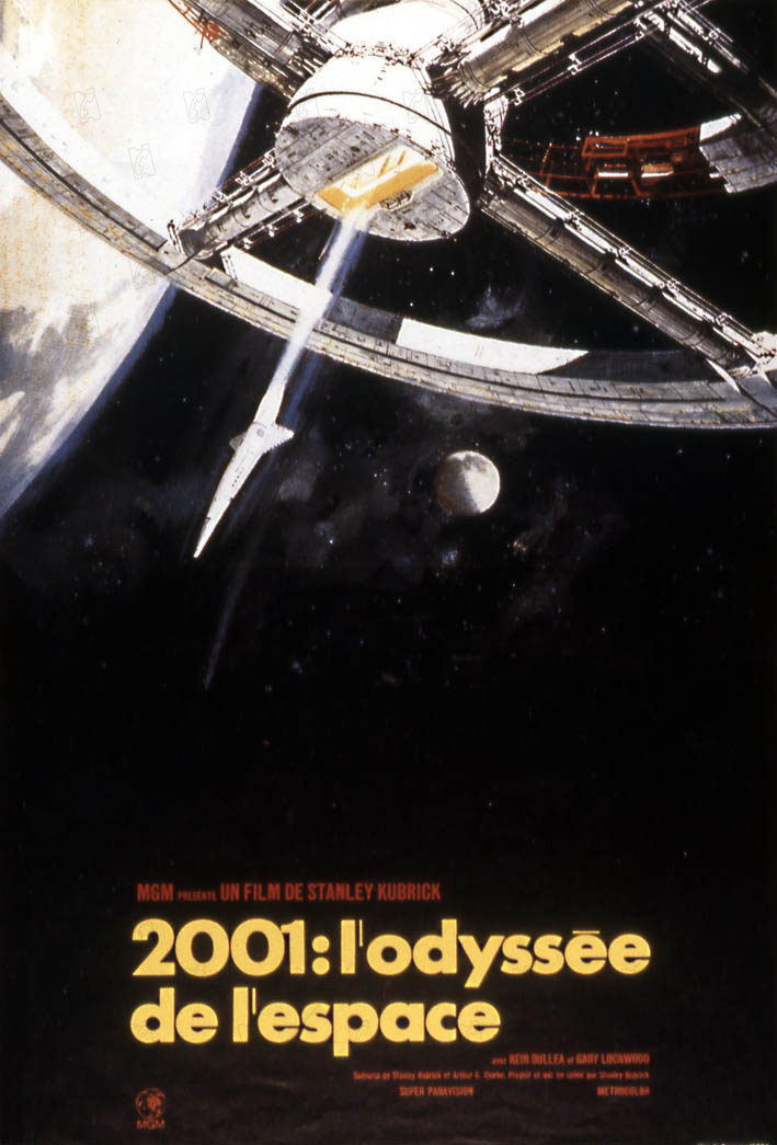 2001, L’Odyssée de L’espace
