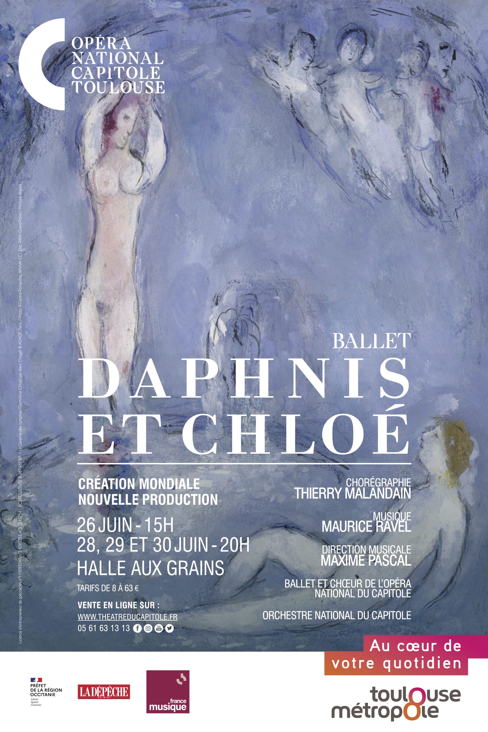 Daphnis Et Chloé Opéra Du Capitole V2