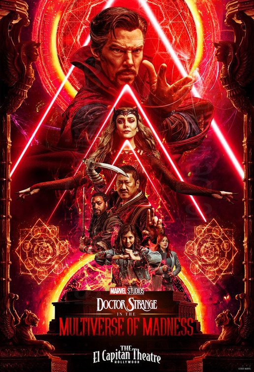 DOCTOR STRANGE In The Multiverse Of Madness Affiche