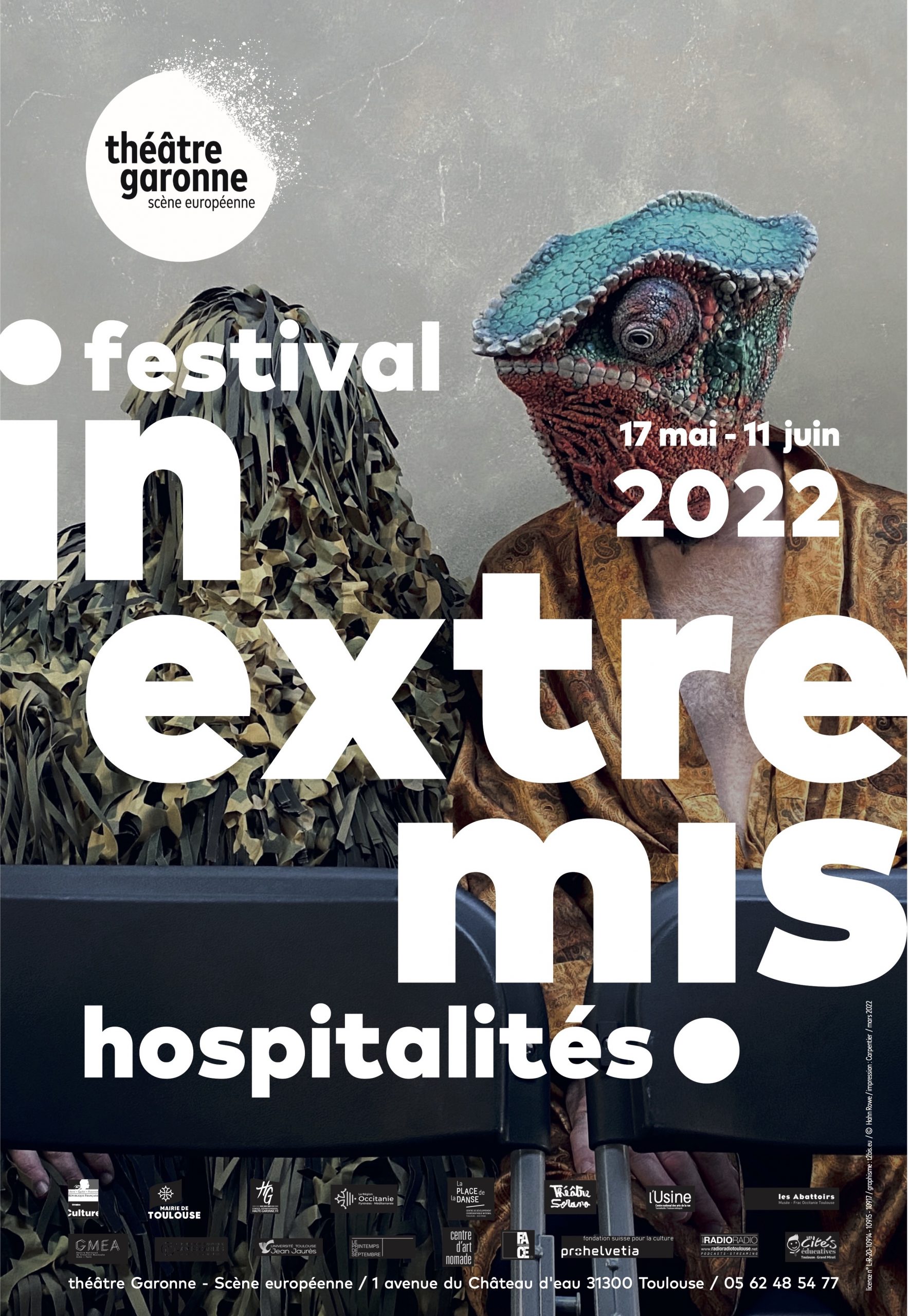 Festival IN Extremis Theatre Garonne