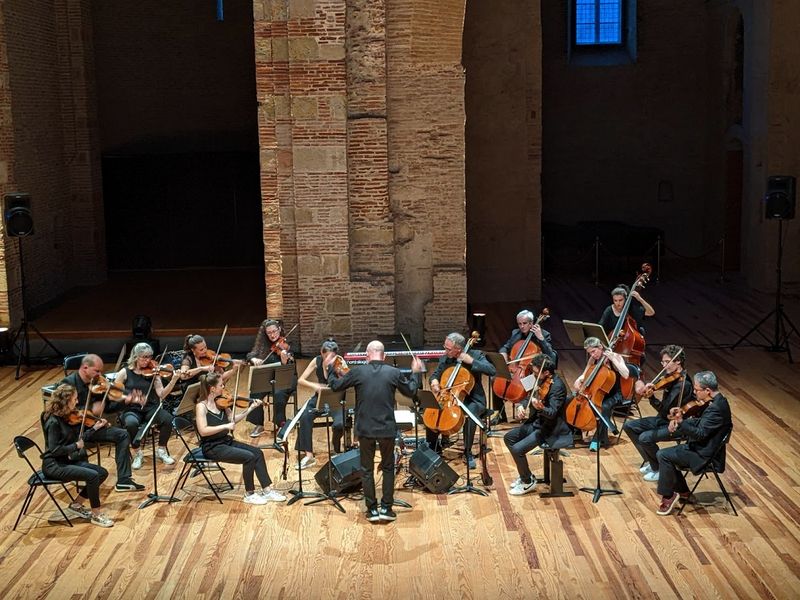 Gilles Colliard Et L’Orchestre De Chambre De Toulouse