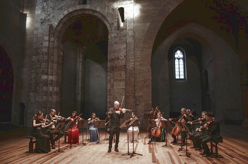 Orchestre De Chambre De Toulouse © Oihana Marco