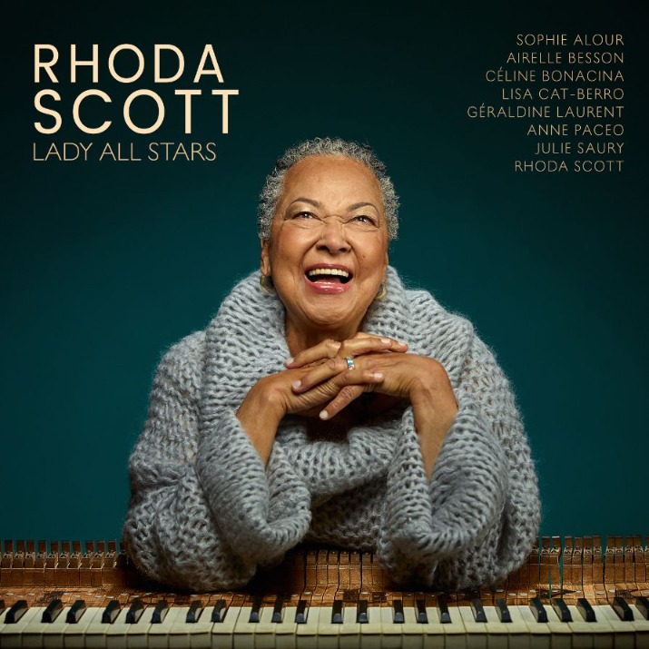 Rhoda Scott Lady All Stars © Sunset Records