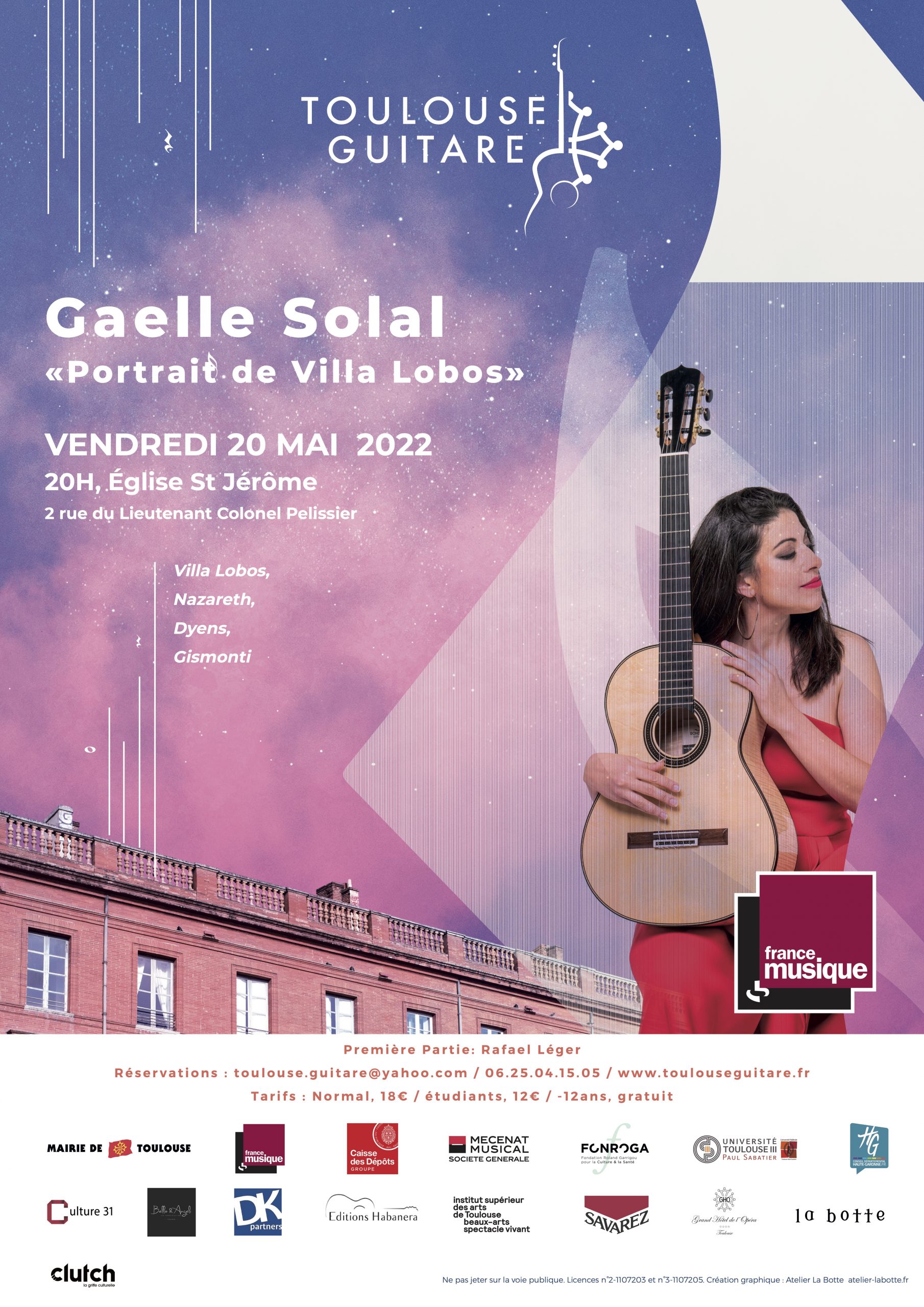 Toulouse Guitare Gaelle Solal