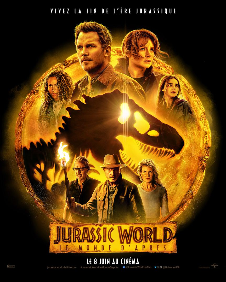 Affiche Jurassic World