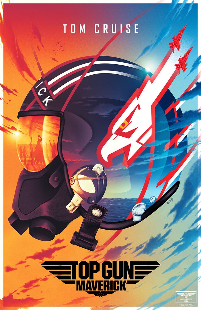 Affiche Top Gun 2 Maverick
