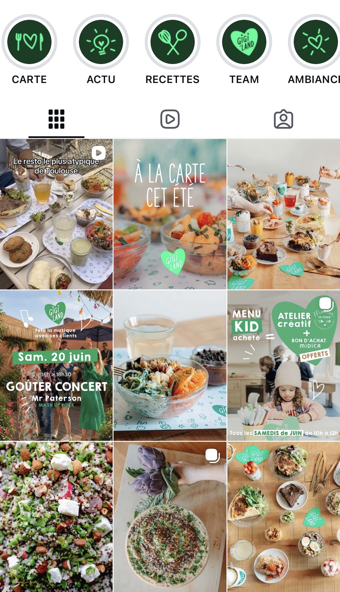 Flux Instagram