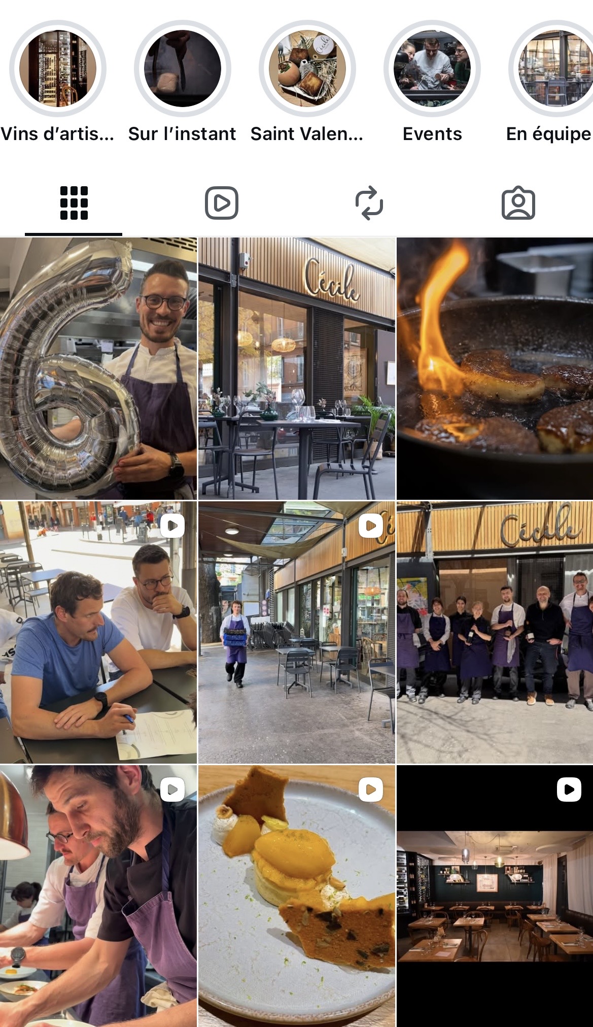 Flux Instagram