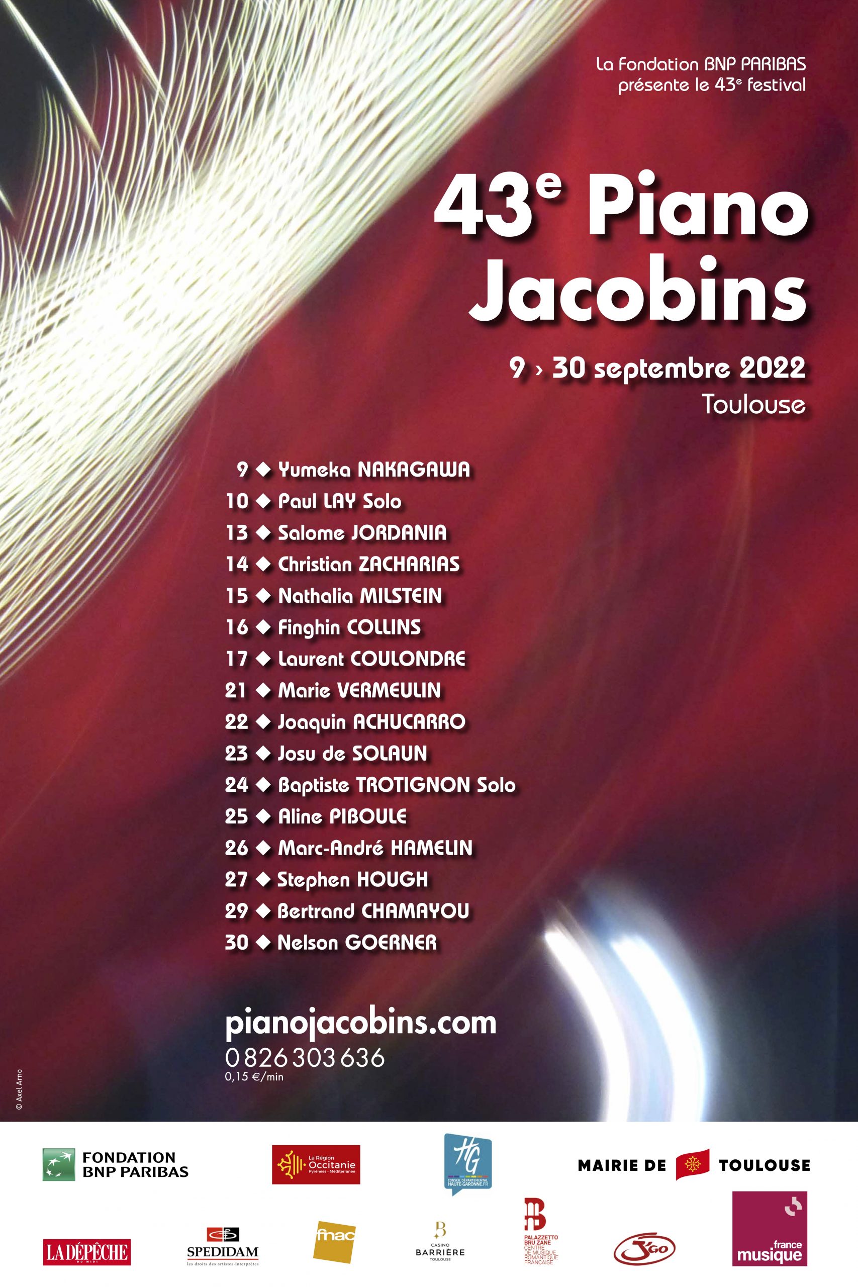 Piano Aux Jacobins 2022