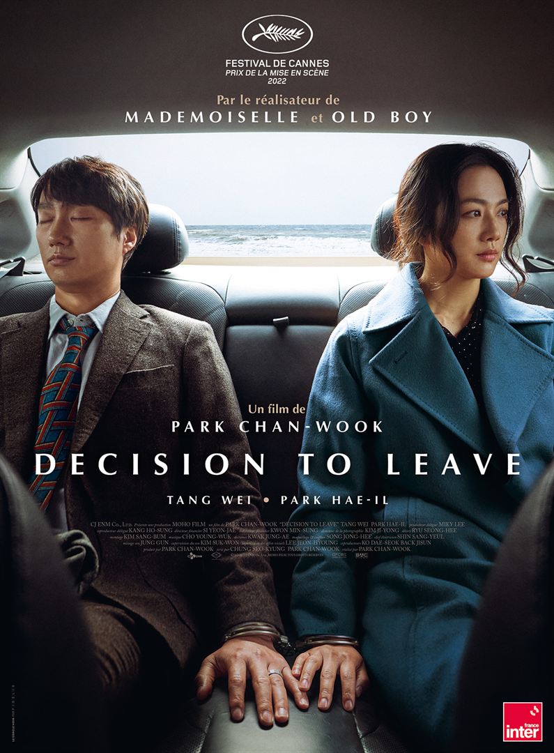 Affiche Decision To Leave de Park Chan-Wook