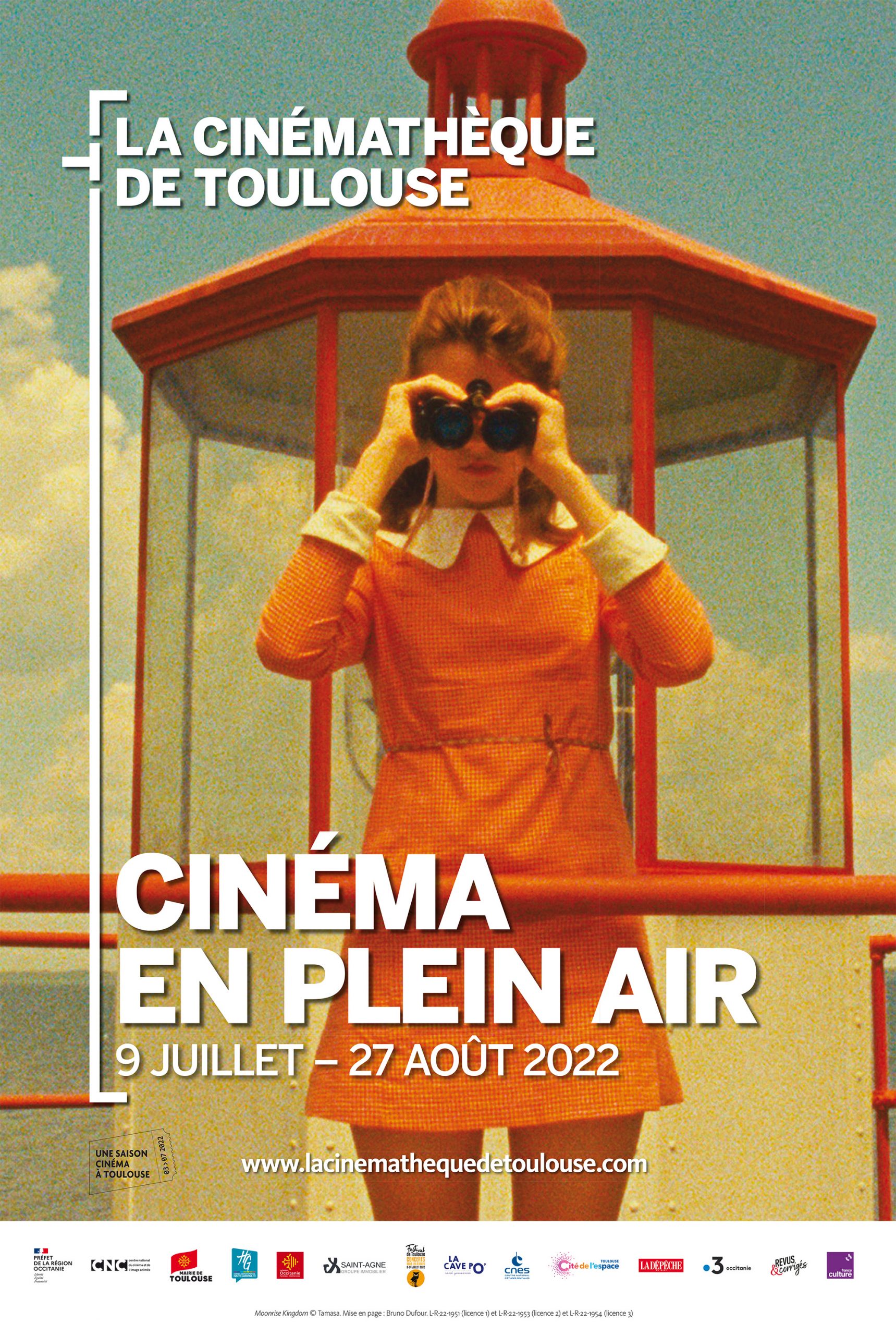 Cinémathèque De Toulouse Cinéma En Plein Air