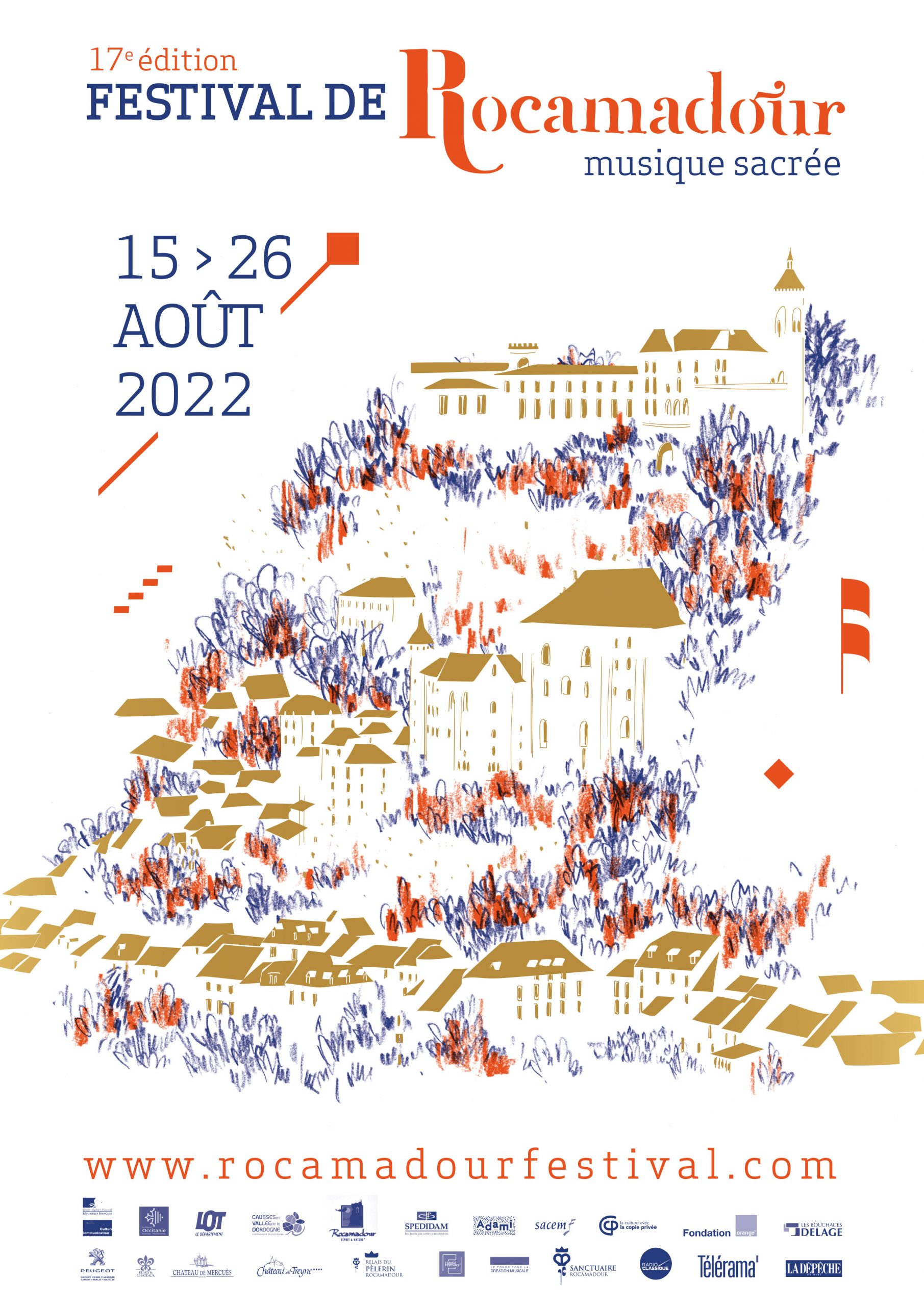 Festival De Rocalmadour Edition 2022