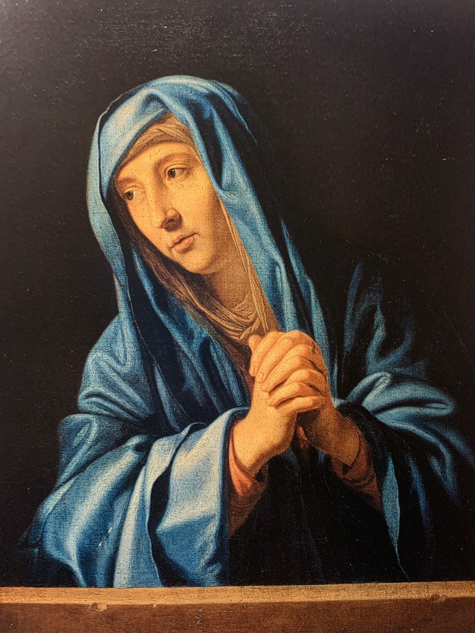 La Vierge de Douleur Atelier de Philippe de Champaigne