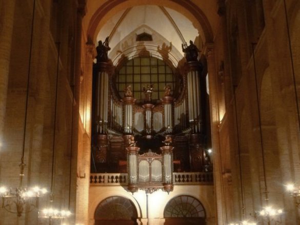 Le Grand Orgue Cavaillé Coll De La Basilique Saint Sernin