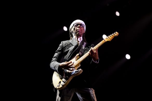 Nile Rodgers 5 © Laurent Sabathé