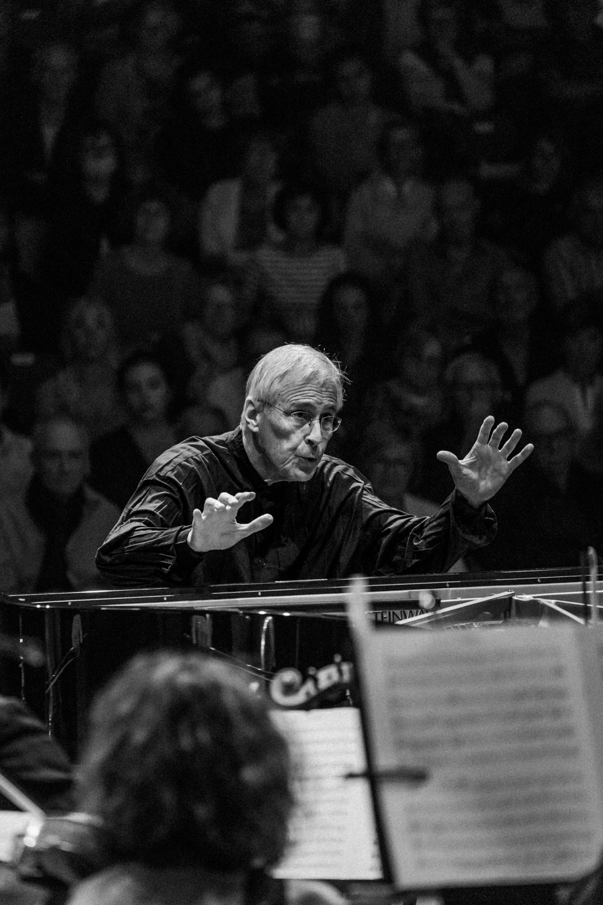 Christian Zacharias, Orchestre National D Auvergne 21 © Valentine Chauvin 2022