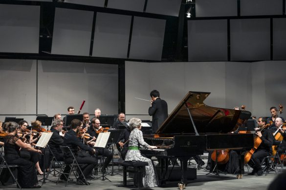 M Tassou, A Queffélec, Sinfonia Varsovia, A Shokhakimov 13 © Valentine Chauvin