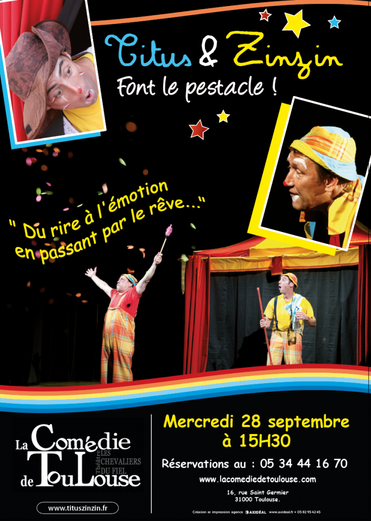 AFFICHE SPECTACLE