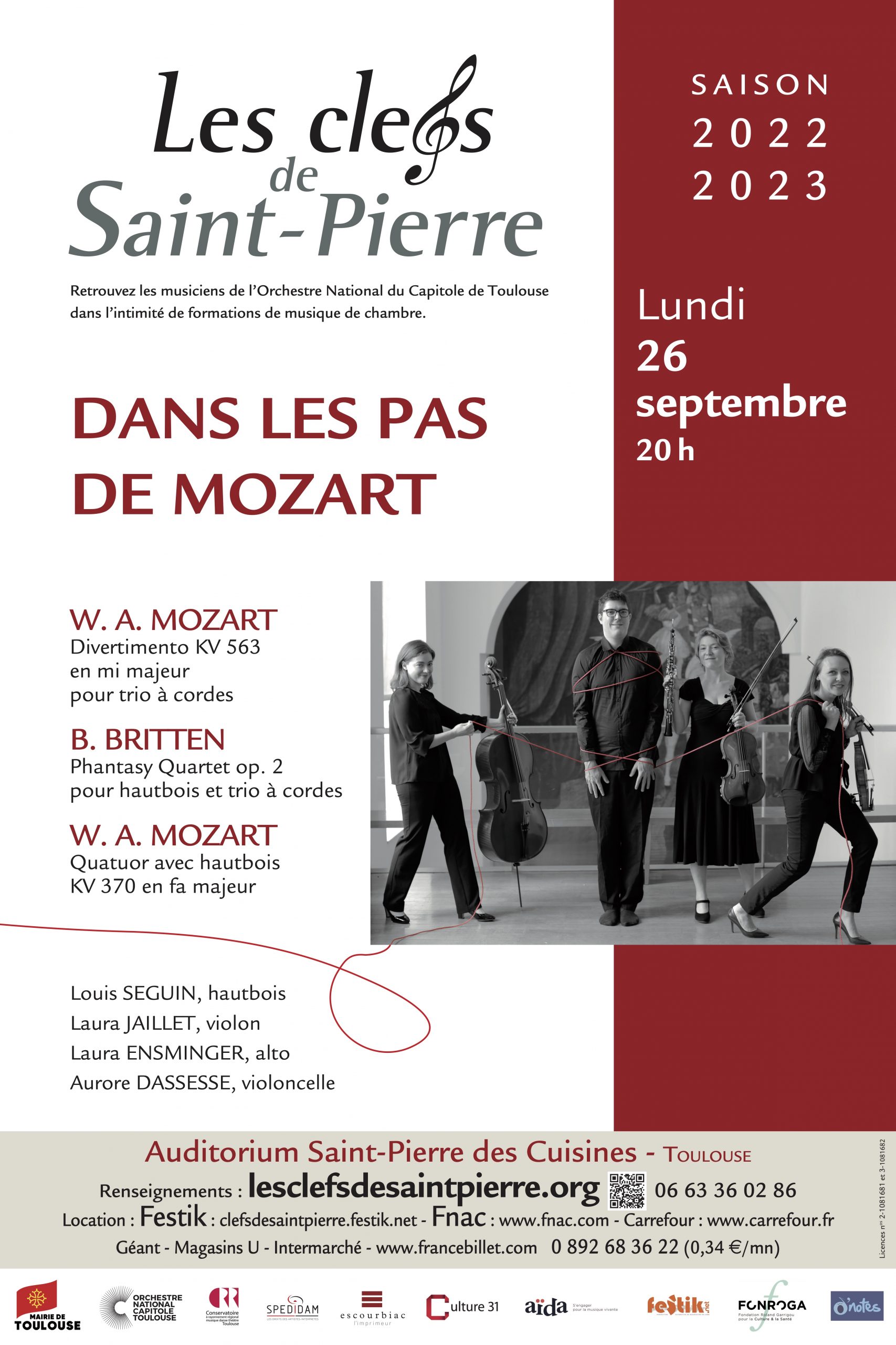 Les Clefs De Saint Pierre Dans Les Pas De Mozart