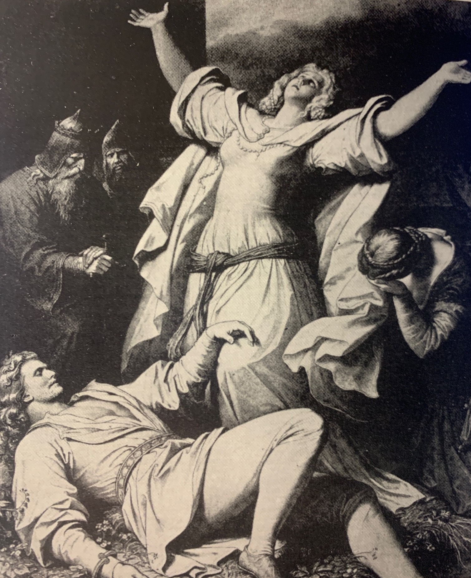Mort de Tristan et d’Isolde
