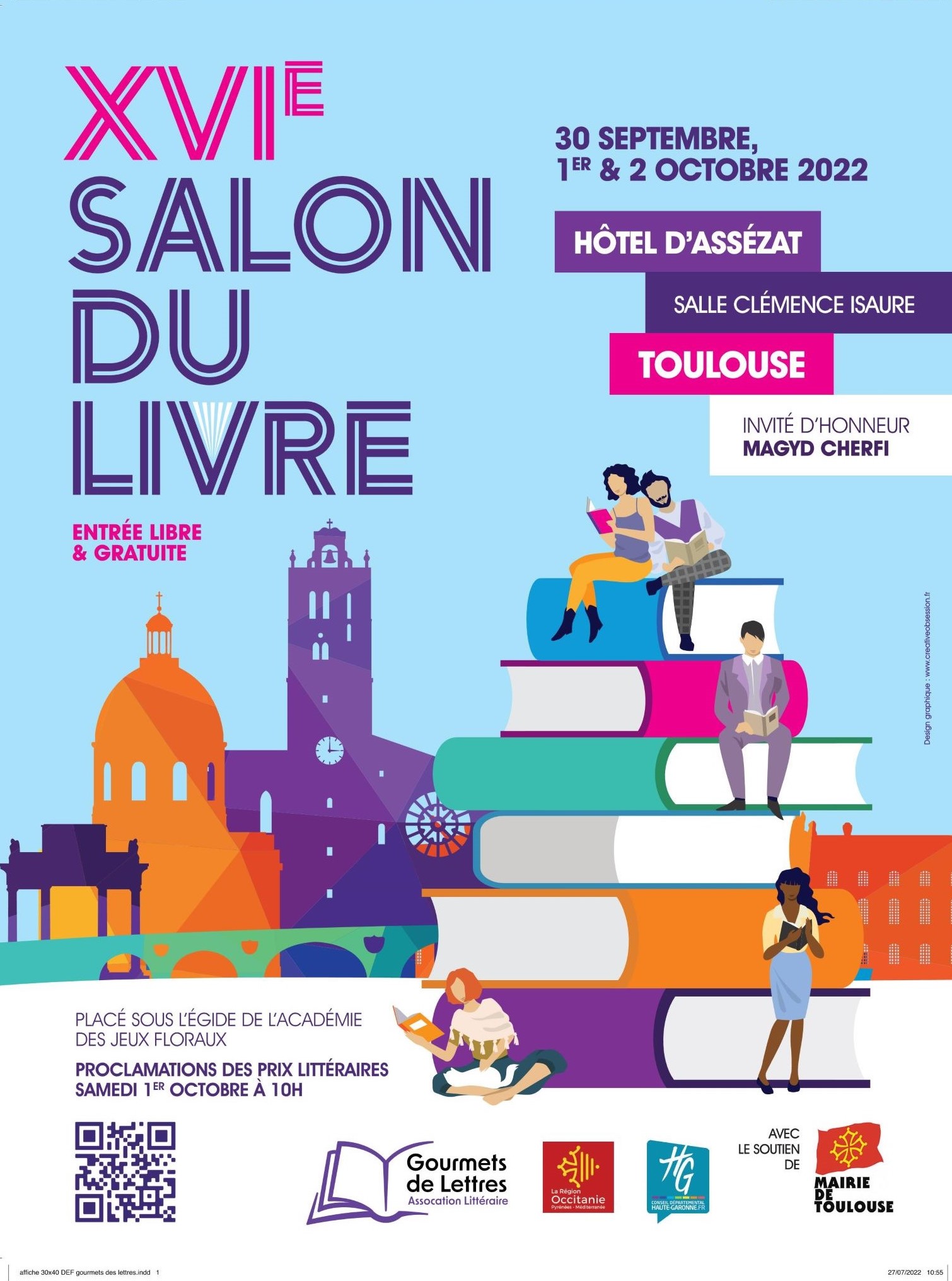 Salon Du Livre Des Gourmets De Lettres 2022