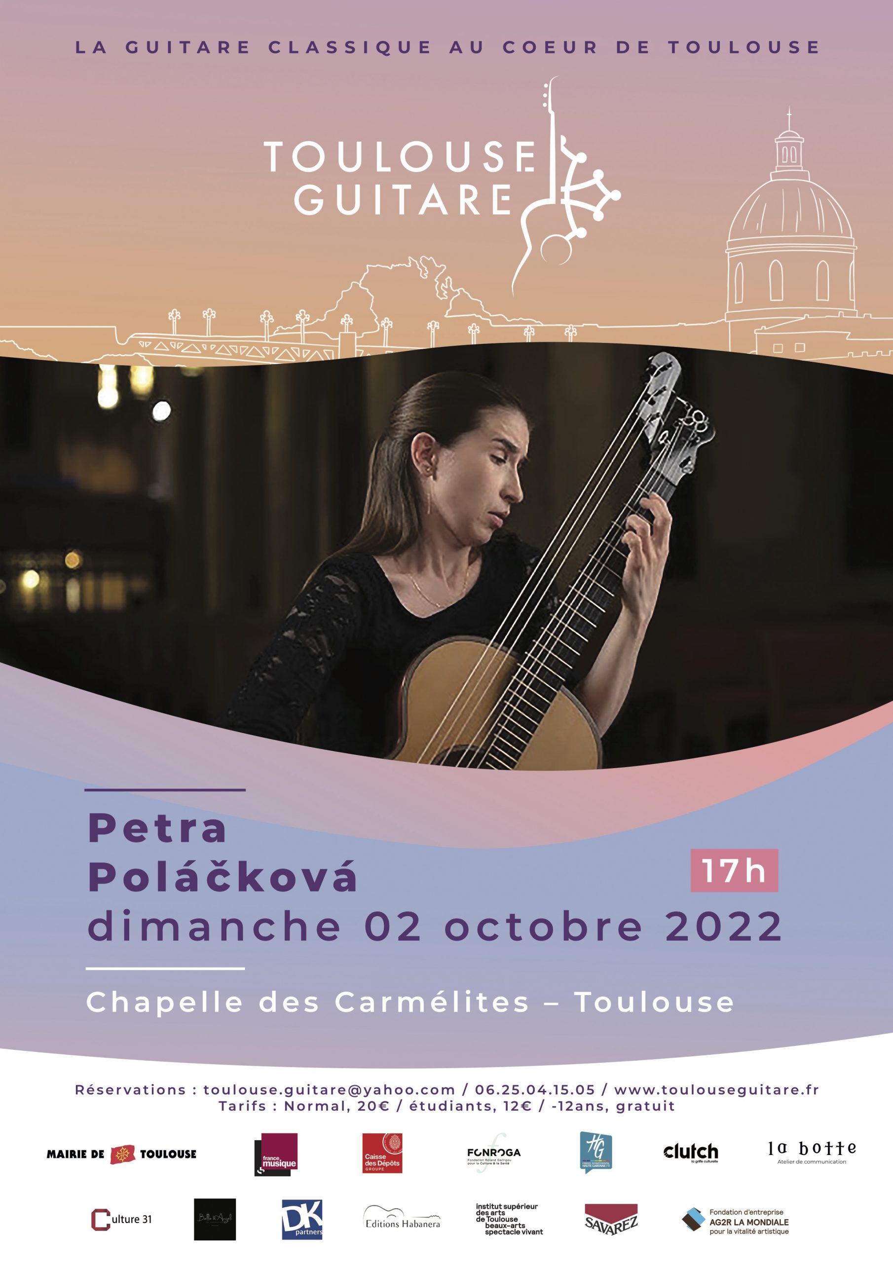 Toulouse Guitare Petra Polackova