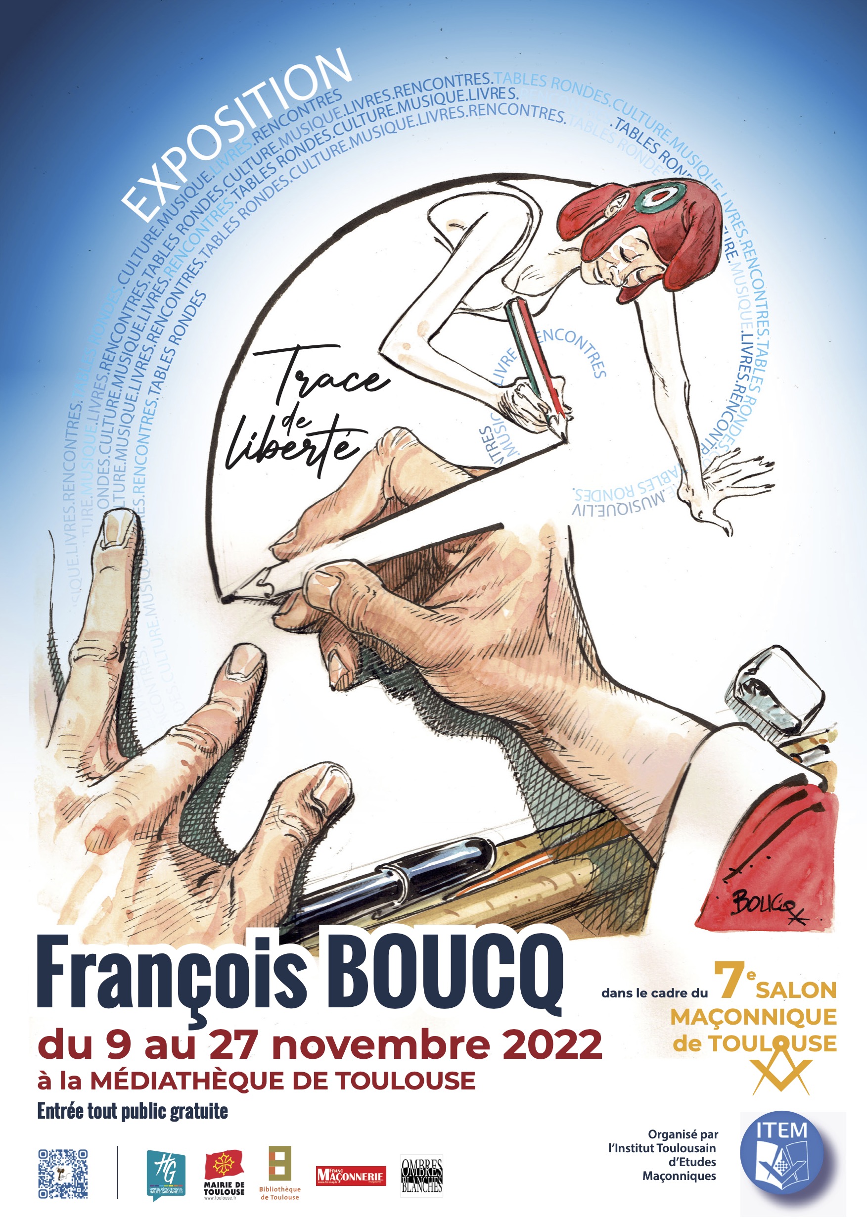 Exposition Francois Boucq