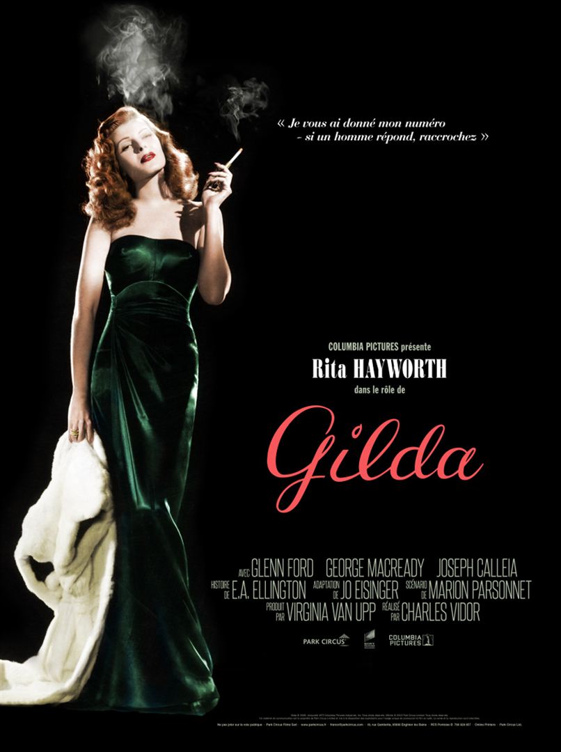 Gilda Affiche