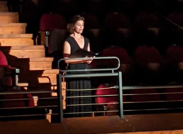 La soprano Judith Fa lors de ses interventions - Photo Classictoulouse -