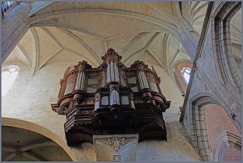 Le grand orgue de la cathédrale Saint-Etienne