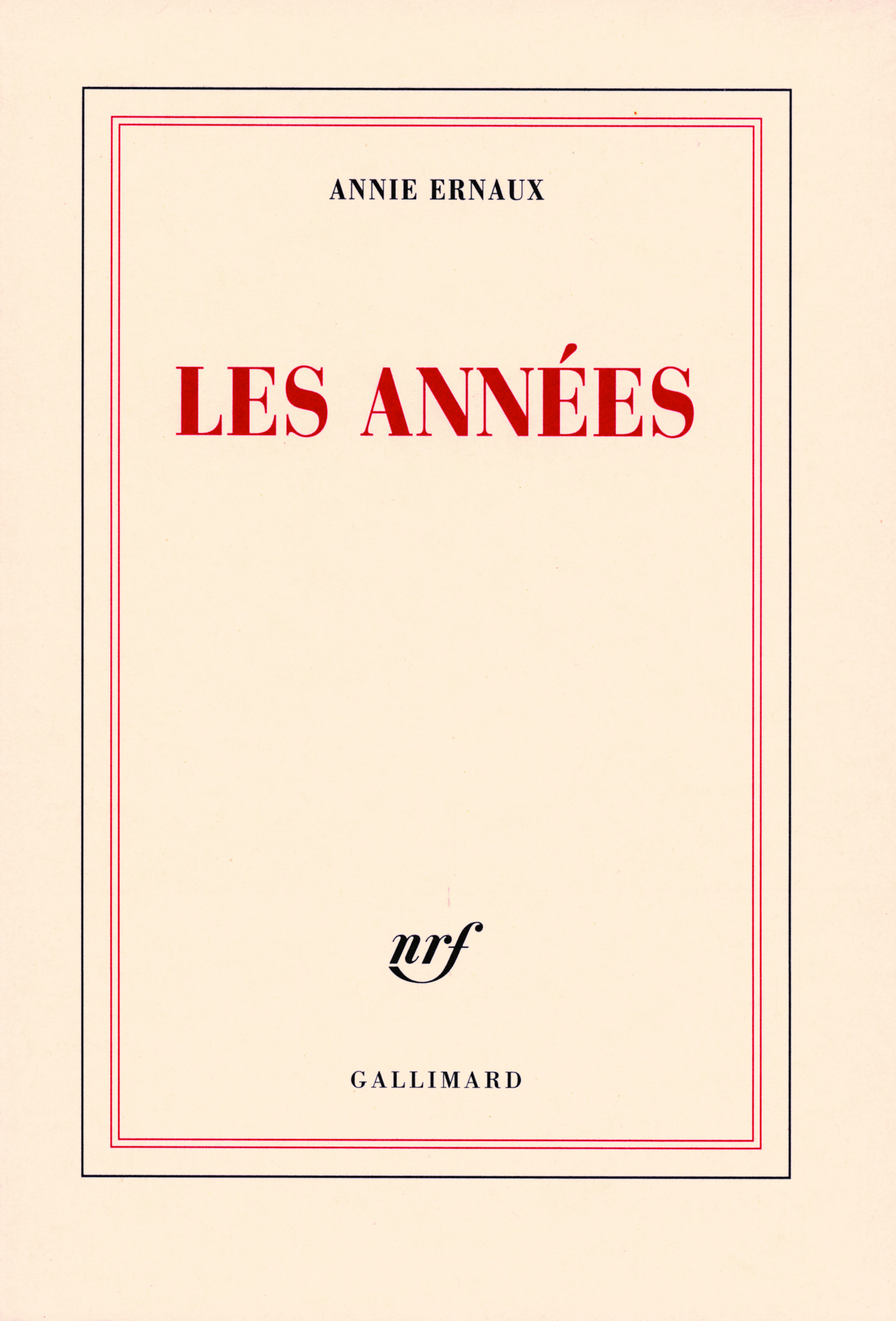 Les Années Gallimard