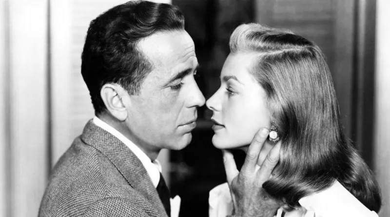 Humphrey Bogart et Lauren Bacall
