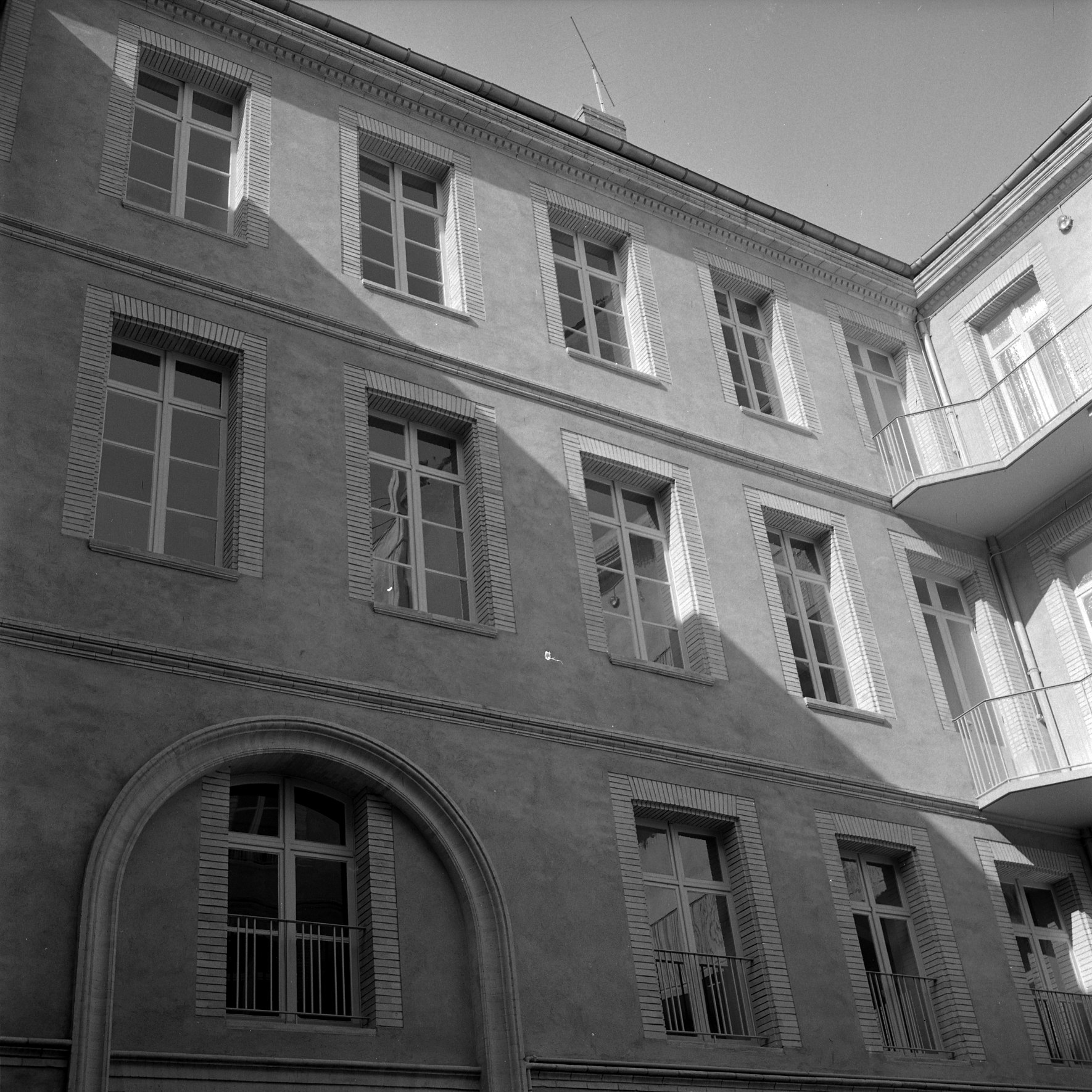 Maison de la Culture Croix-Baragnon 1964 (archives municipales)
