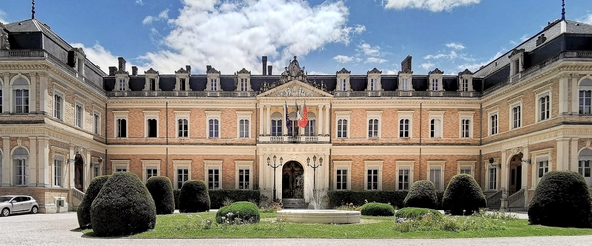 31 Toulouse Palais Niel Façade Nord
