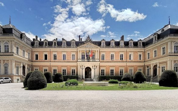 31 Toulouse Palais Niel Façade Nord