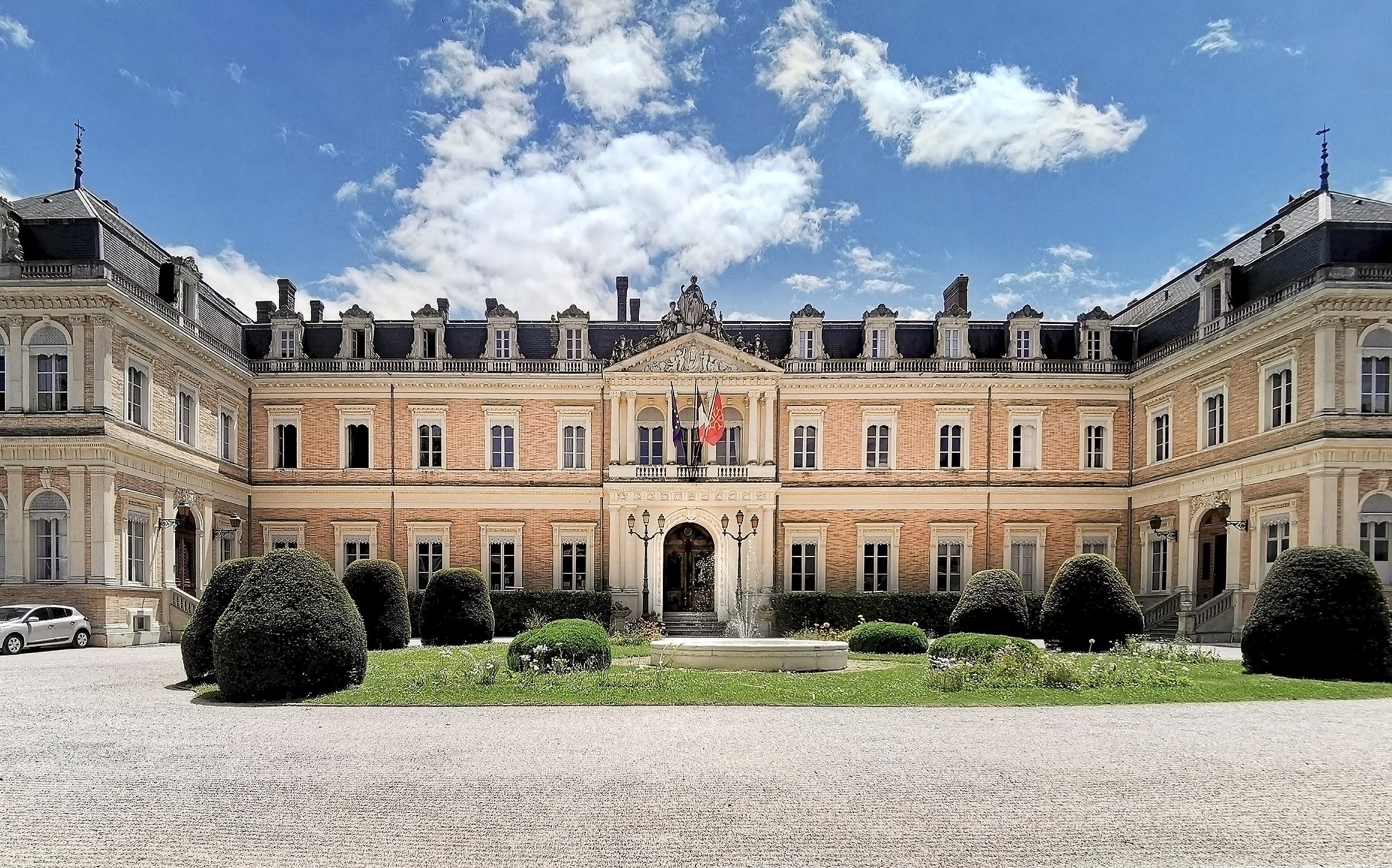 Palais Niel Toulouse - photo : Didier Descouens 
