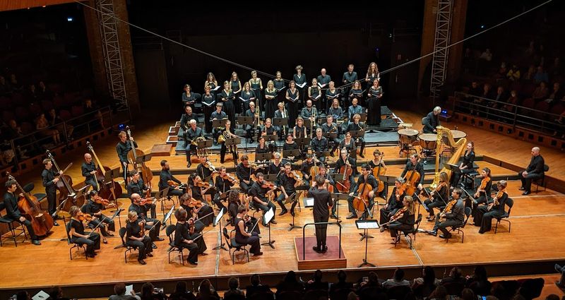L'ensemble orchestral et choral Pygmalion, dirigé par Raphaël Pichon - Photo Classictoulouse -