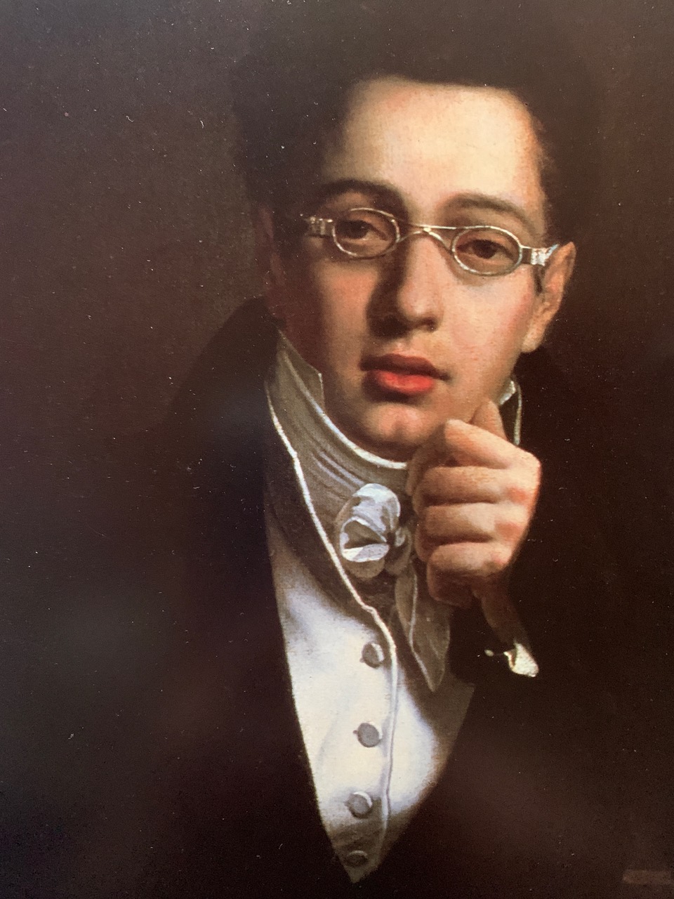 Schubert portrait par un anonyme