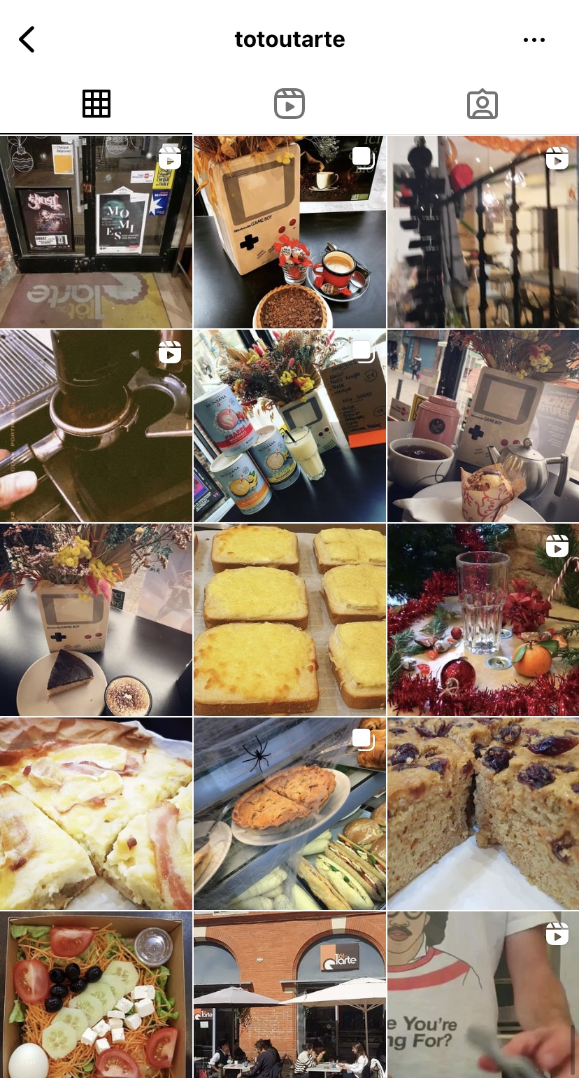 Flux Instagram