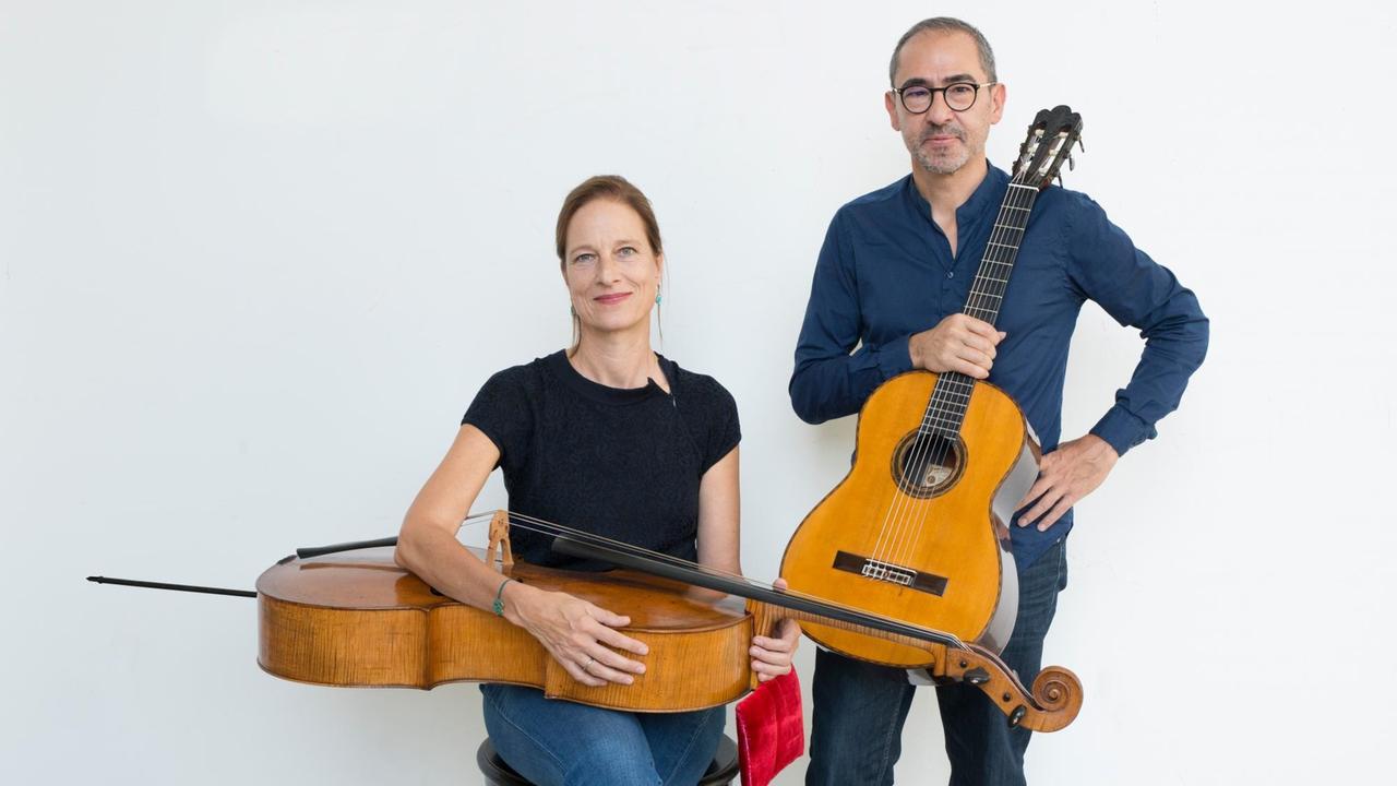 Anja Lechner et Pablo Márquez © ECM Records  / Nanni Schiffl Deiler