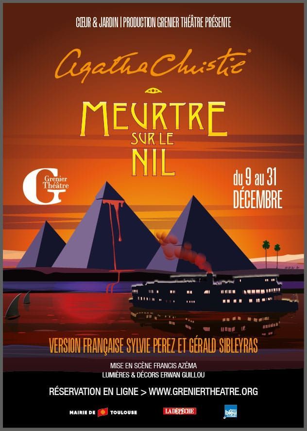Grenier Theatre Meurtre Sur Le Nil (1)