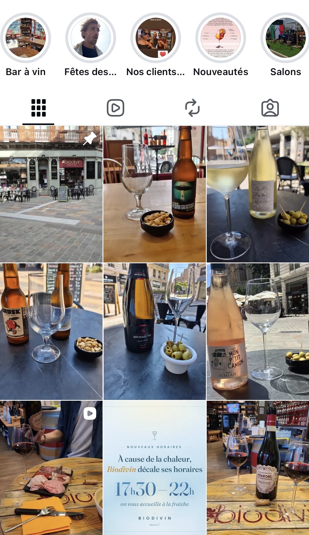 Flux Instagram