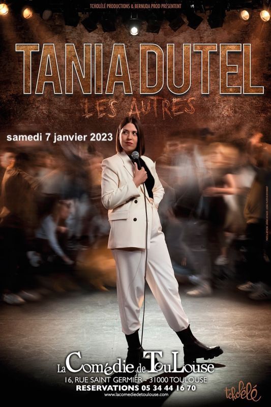 La Comedie De Toulouse Tania Dutel